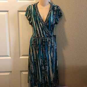 BCBG Maxi Dress Large